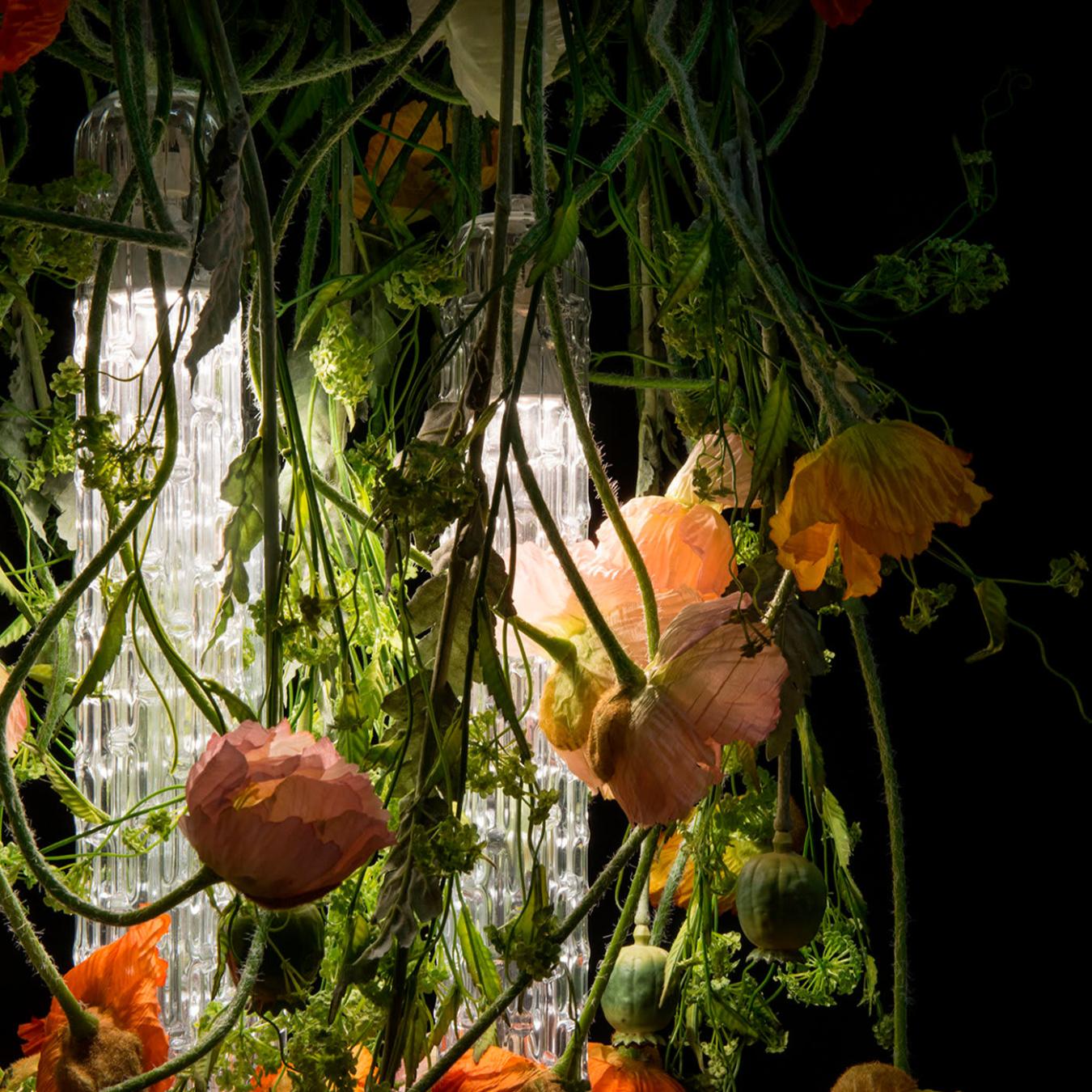 Poppy Round Chandelier