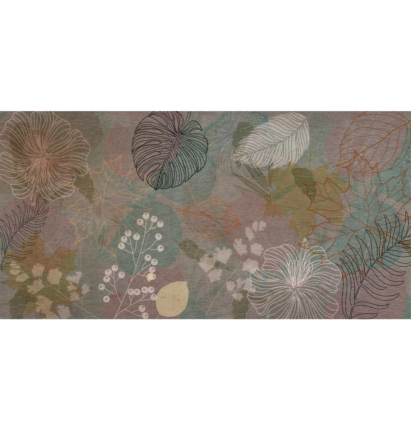 Autumn Flowers Wallpaper