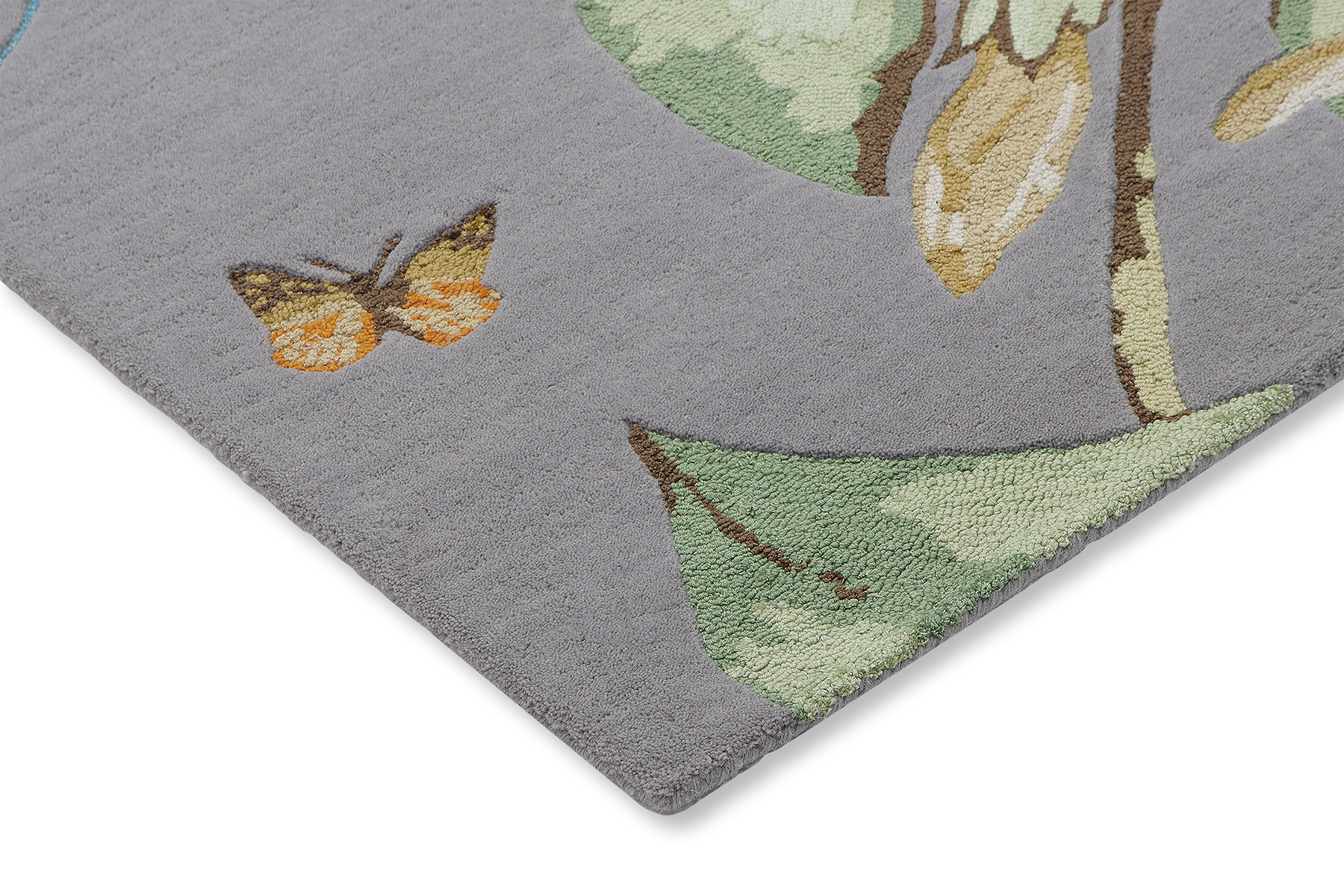 Hummingbird Grey Rug