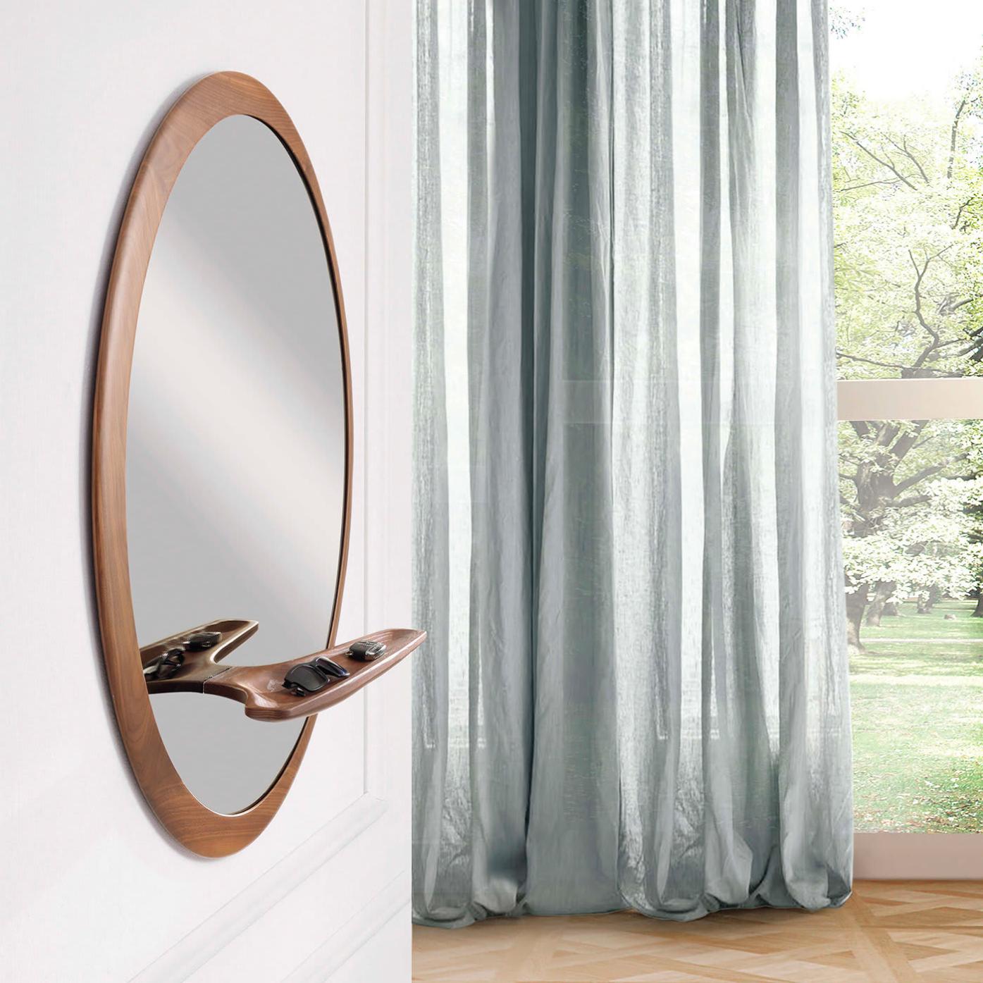 Mirage Round Wall Mirror