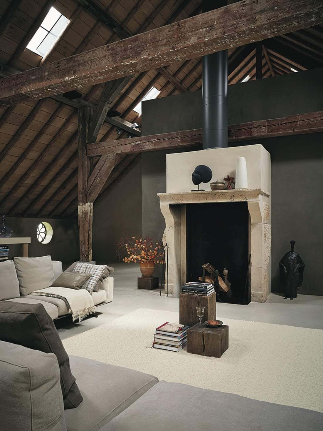 Stubble Handmade Rug | Size: 4' 7