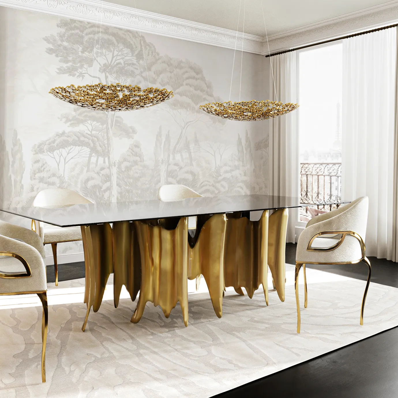 Obscura Dining Table