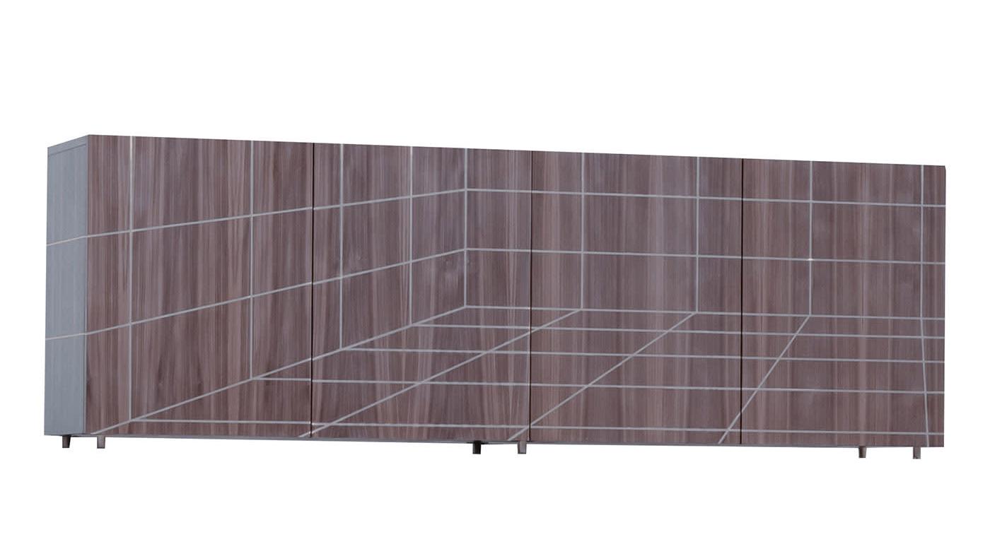 Contemporary Low Sideboard