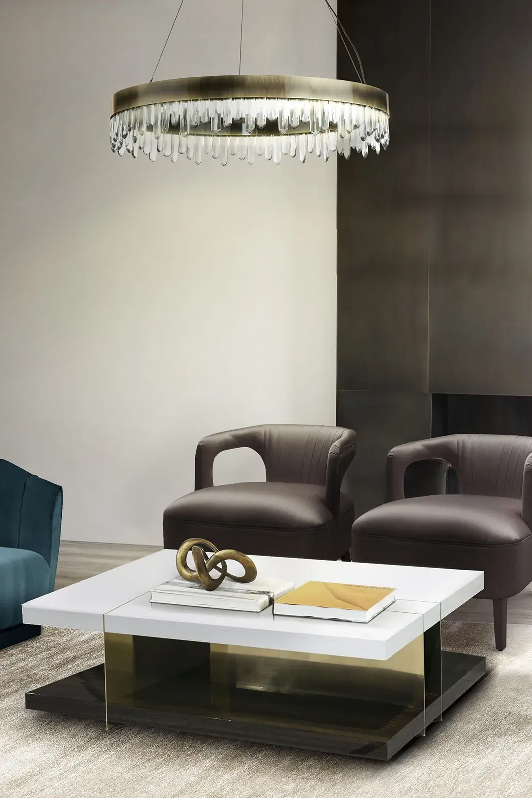 Terrain Coffee Table - 1