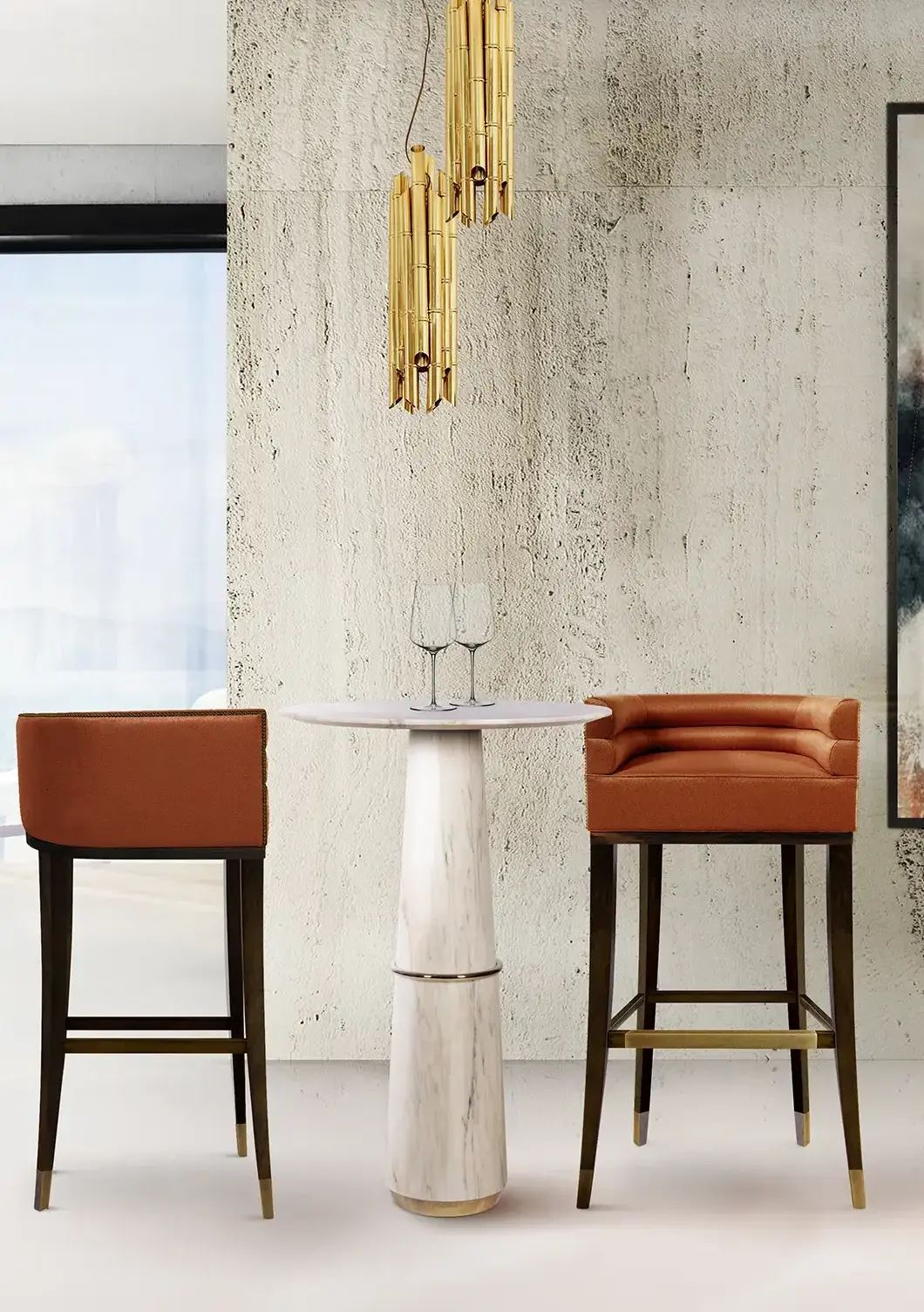 Marble Bar Table