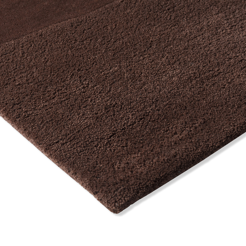 Decor Scape Bear Brown Handwoven Rug