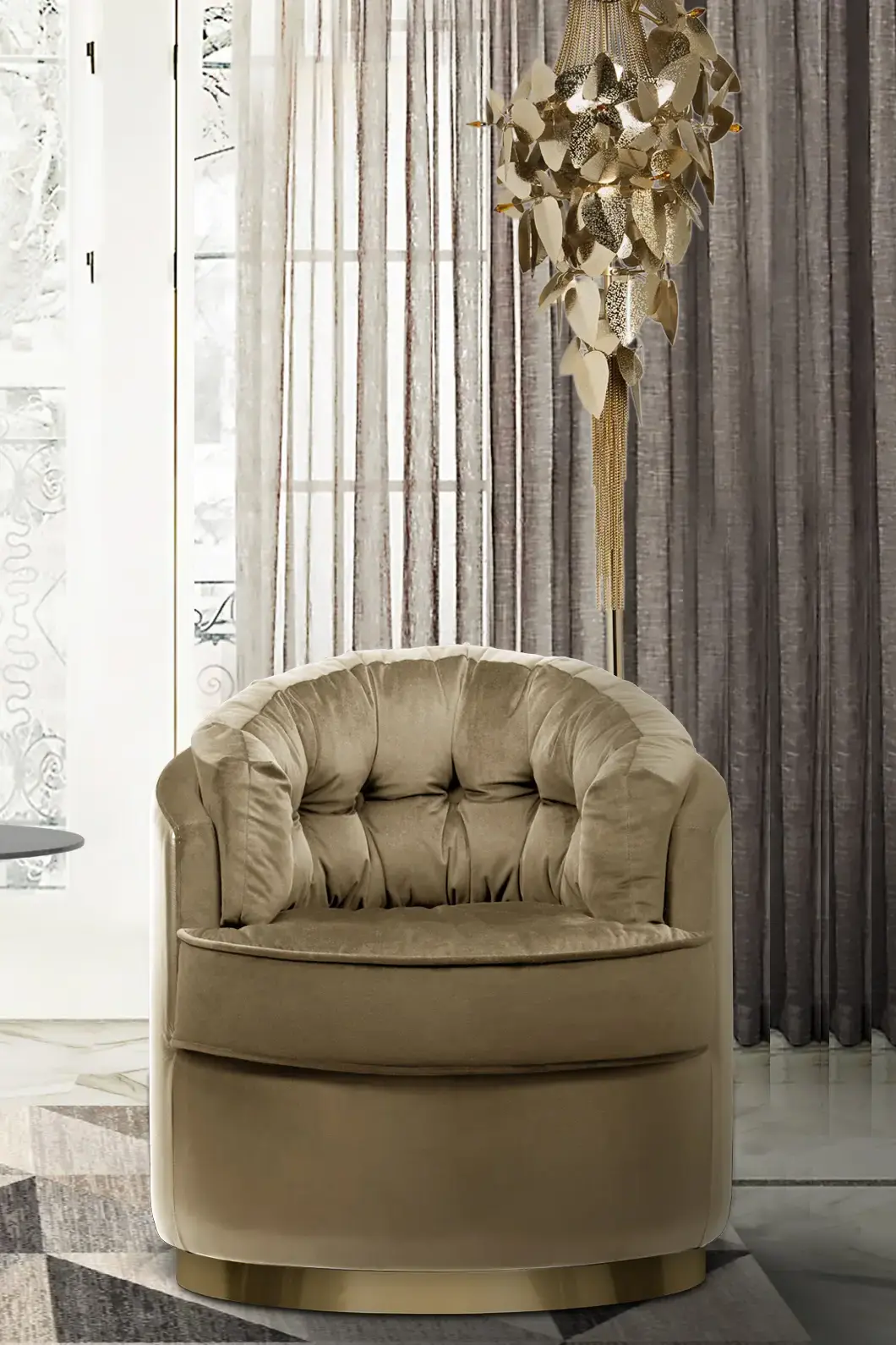 Luxe Armchair - 3