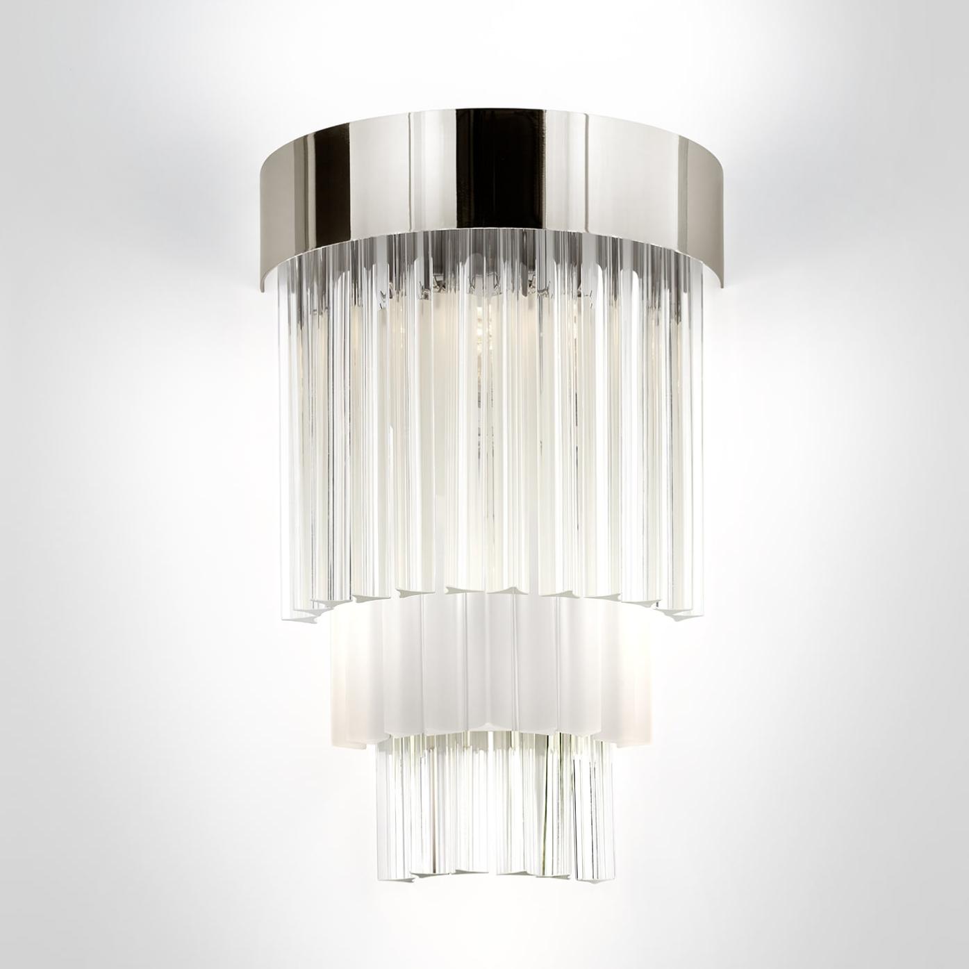 Murano Glass Circle Wall Light