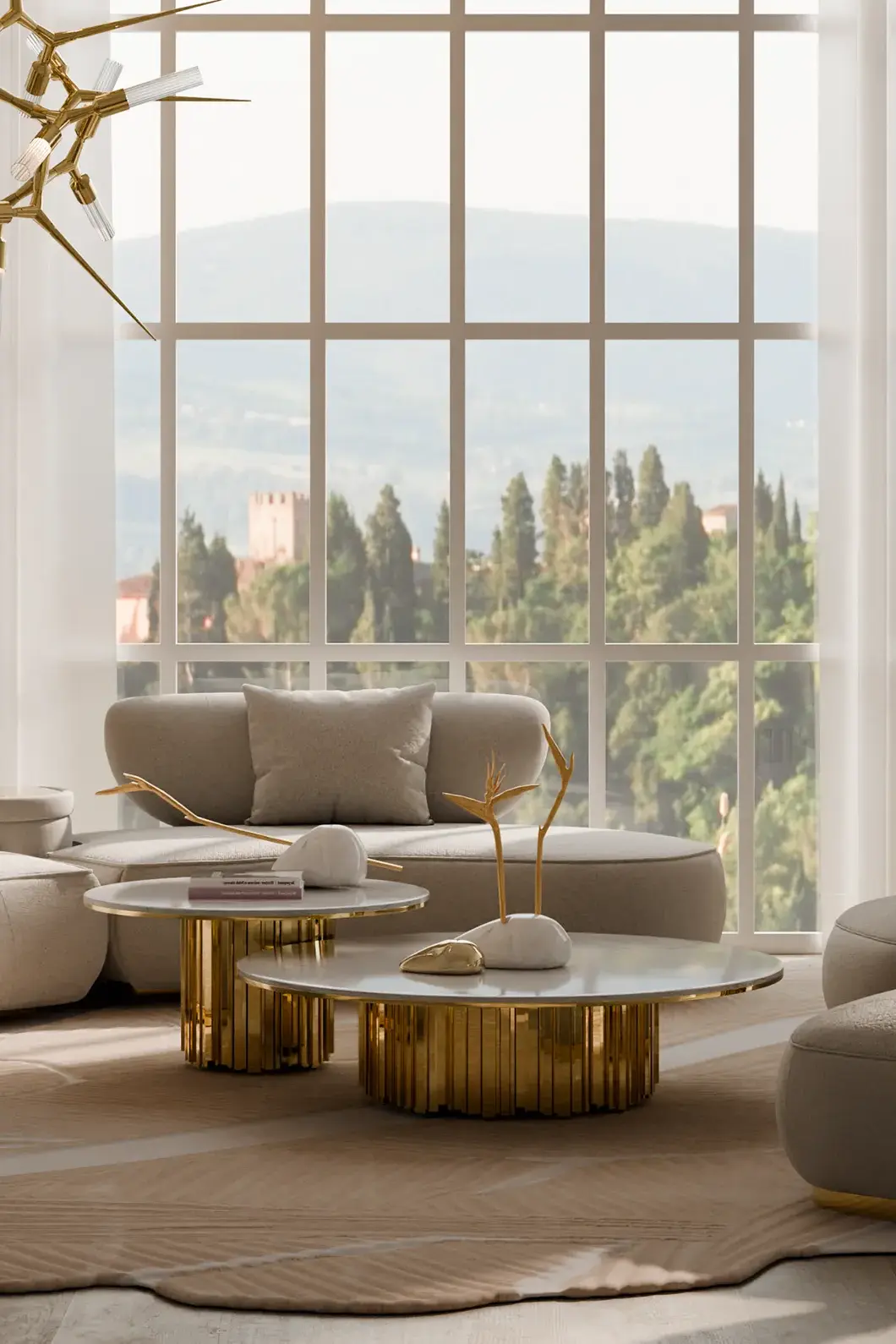 Imperial Trio Coffee Table