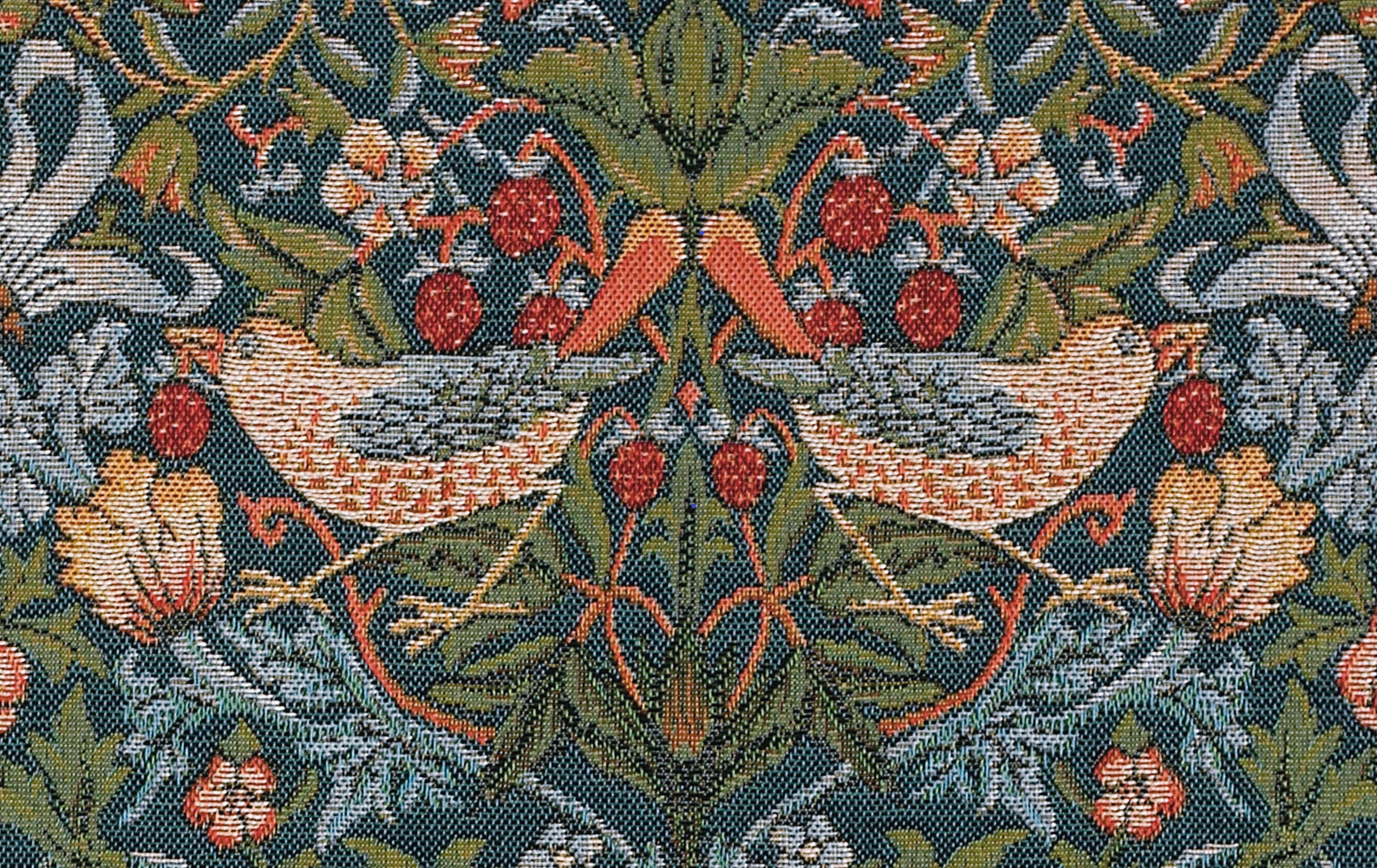 Strawberry Thief by William Morris Tapestry