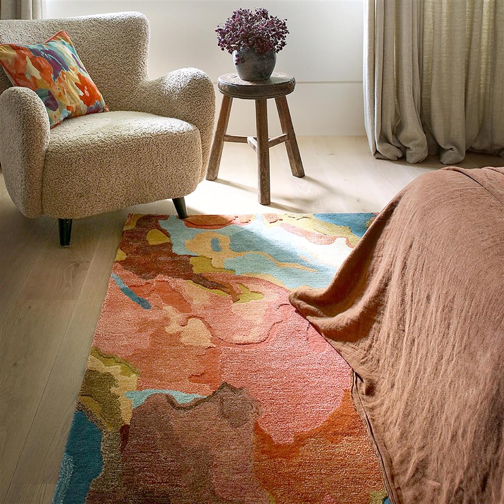 Rosewood Huckleberry Rug