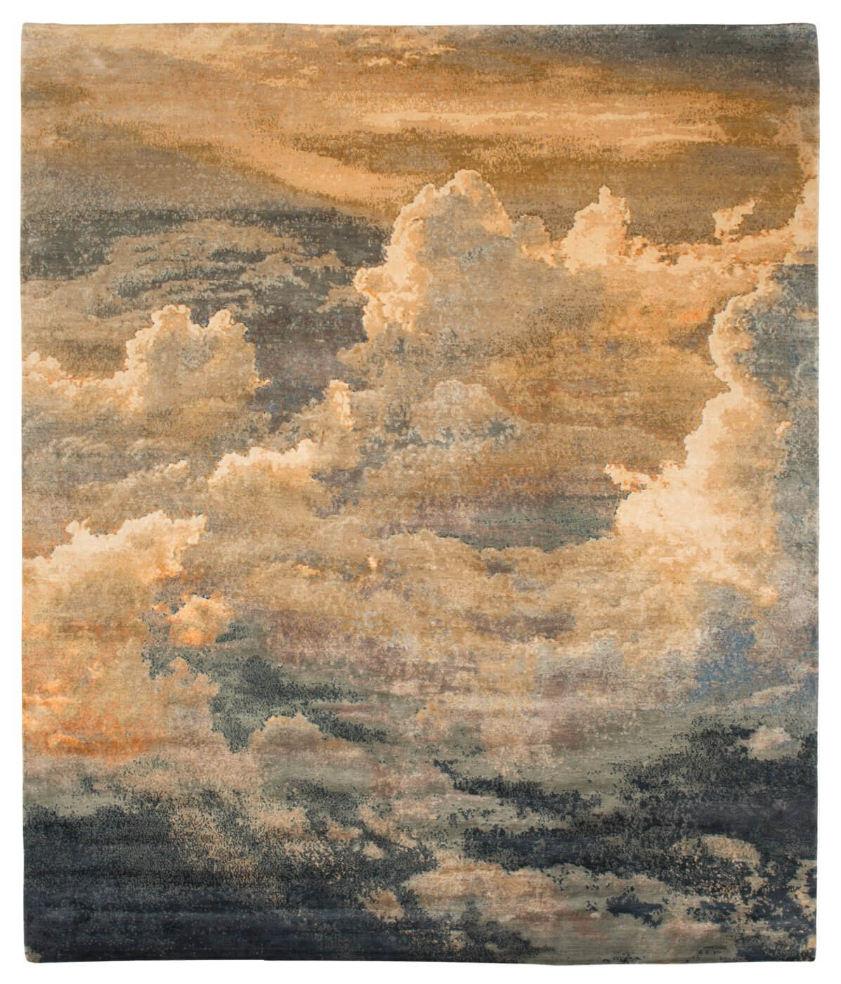 Cloud Hand-Knotted Rug