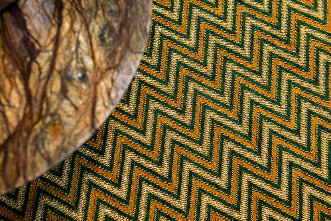 Dolomiti Verde Ferro Premium Rug | Size: 6' 7