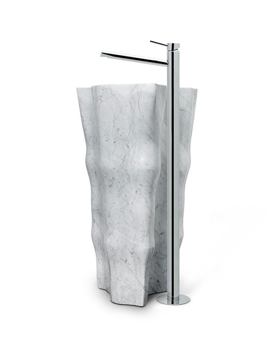 Paradise Stone Pedestal Sink