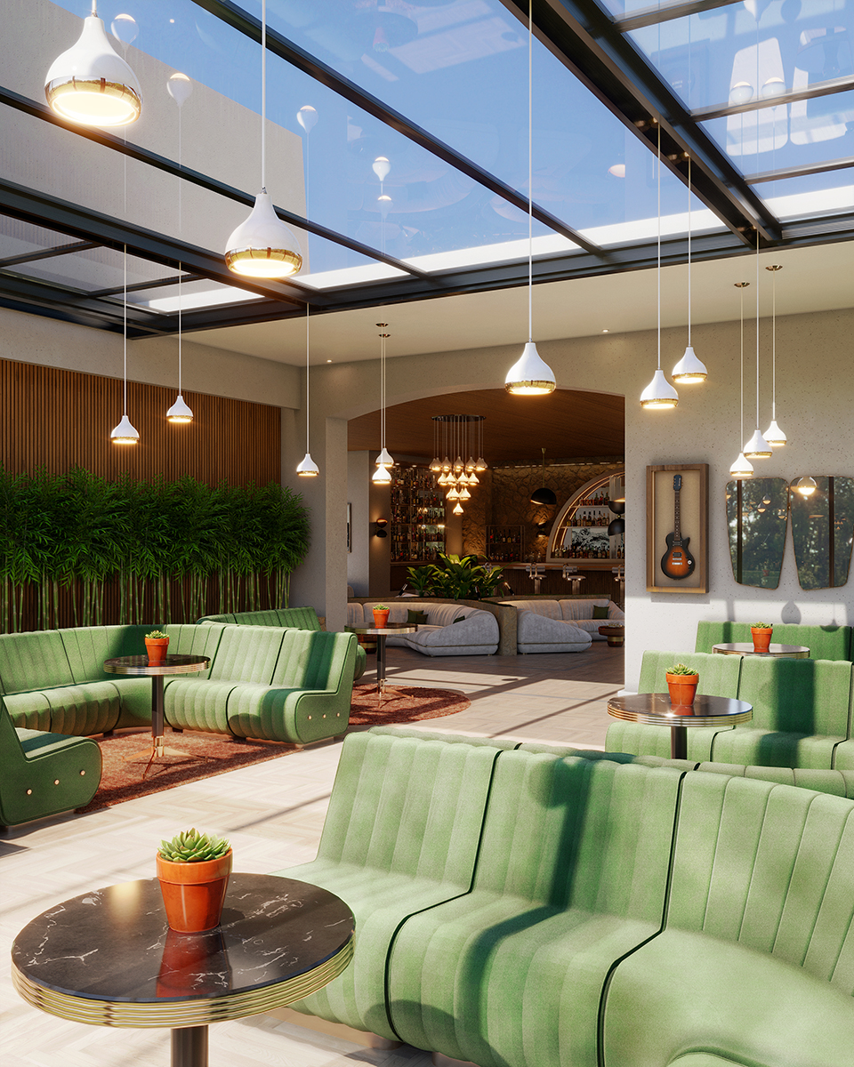 Grace Suspension Lamp - 5