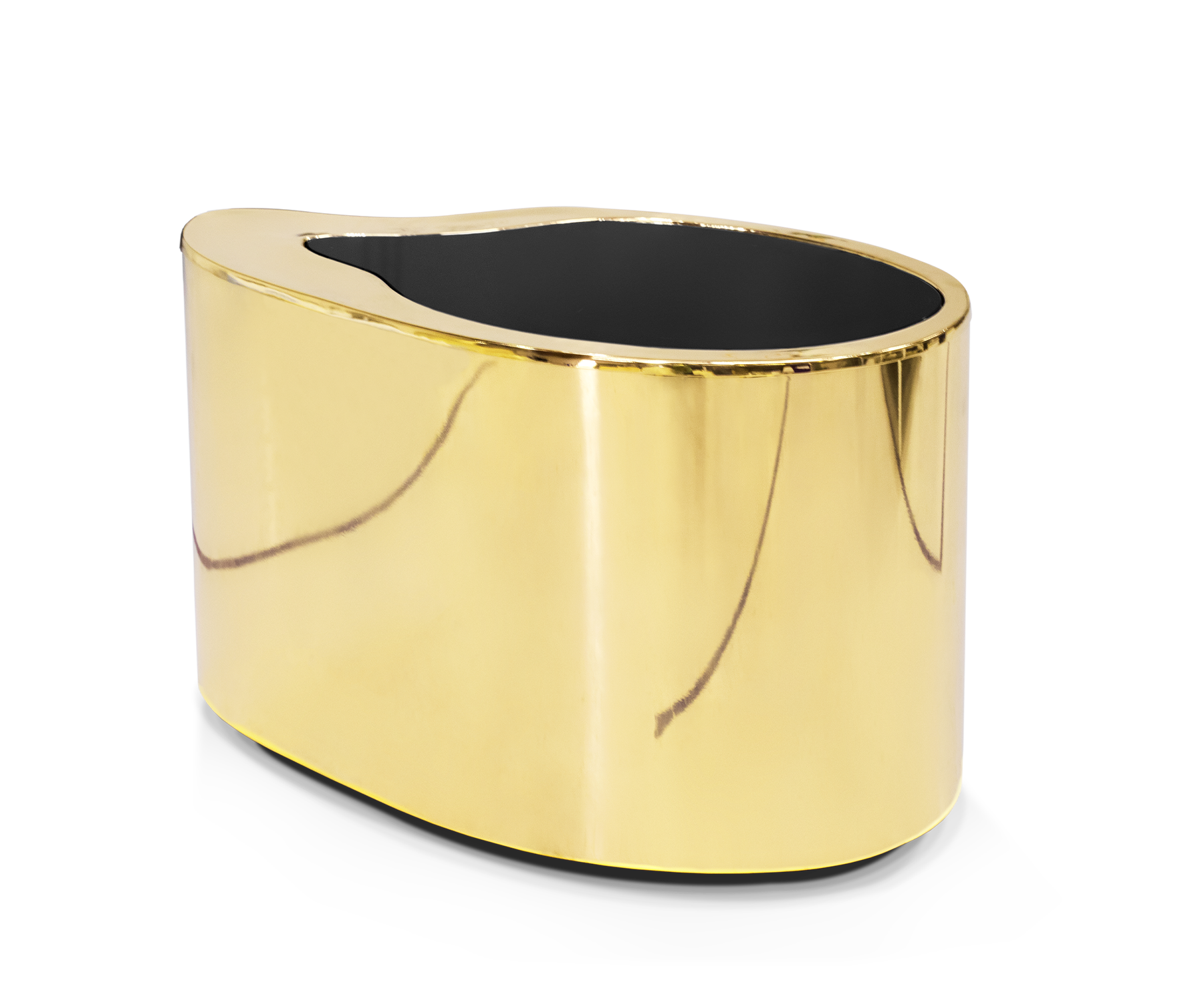 Crest Gold Nightstand