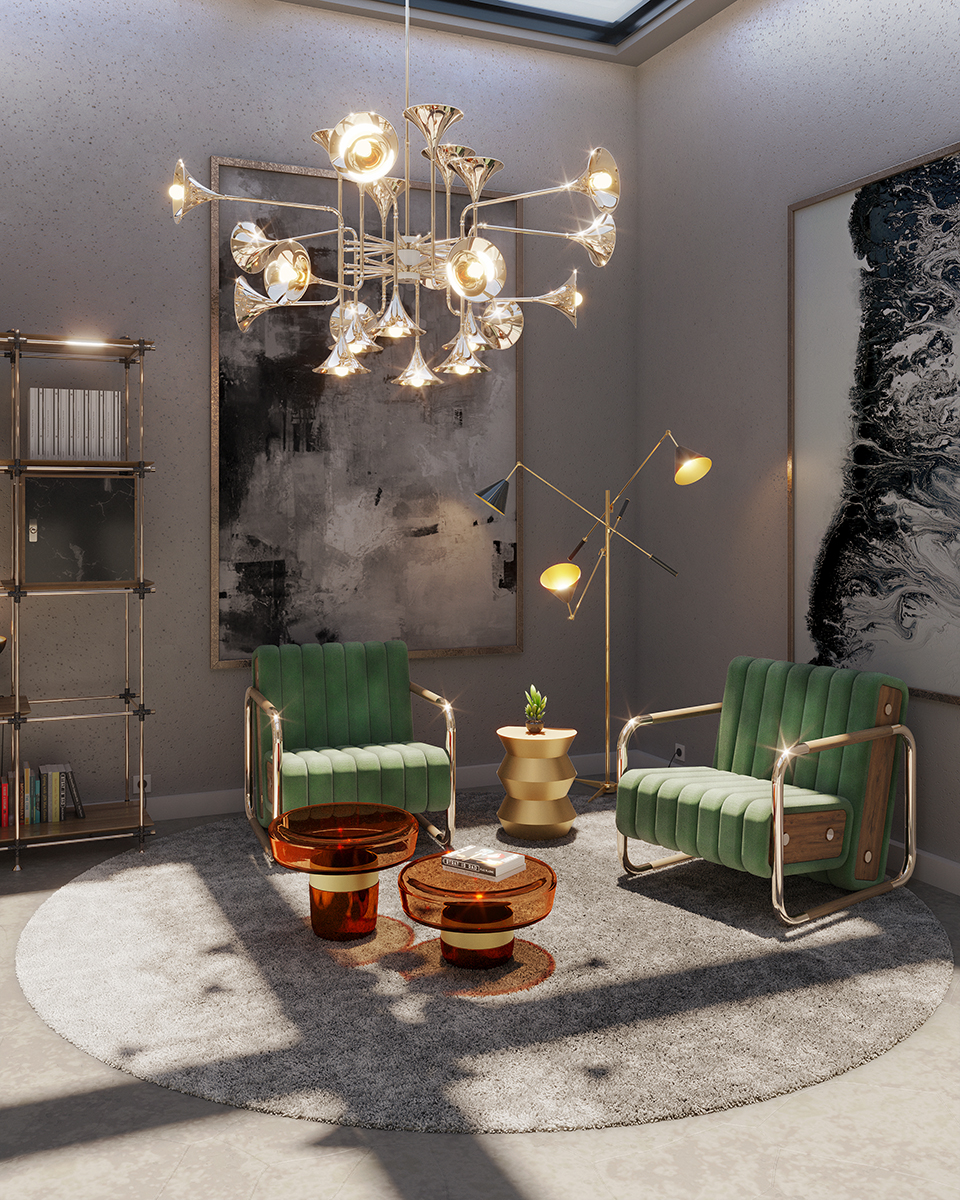 Maestro Suspension Lamp - 9
