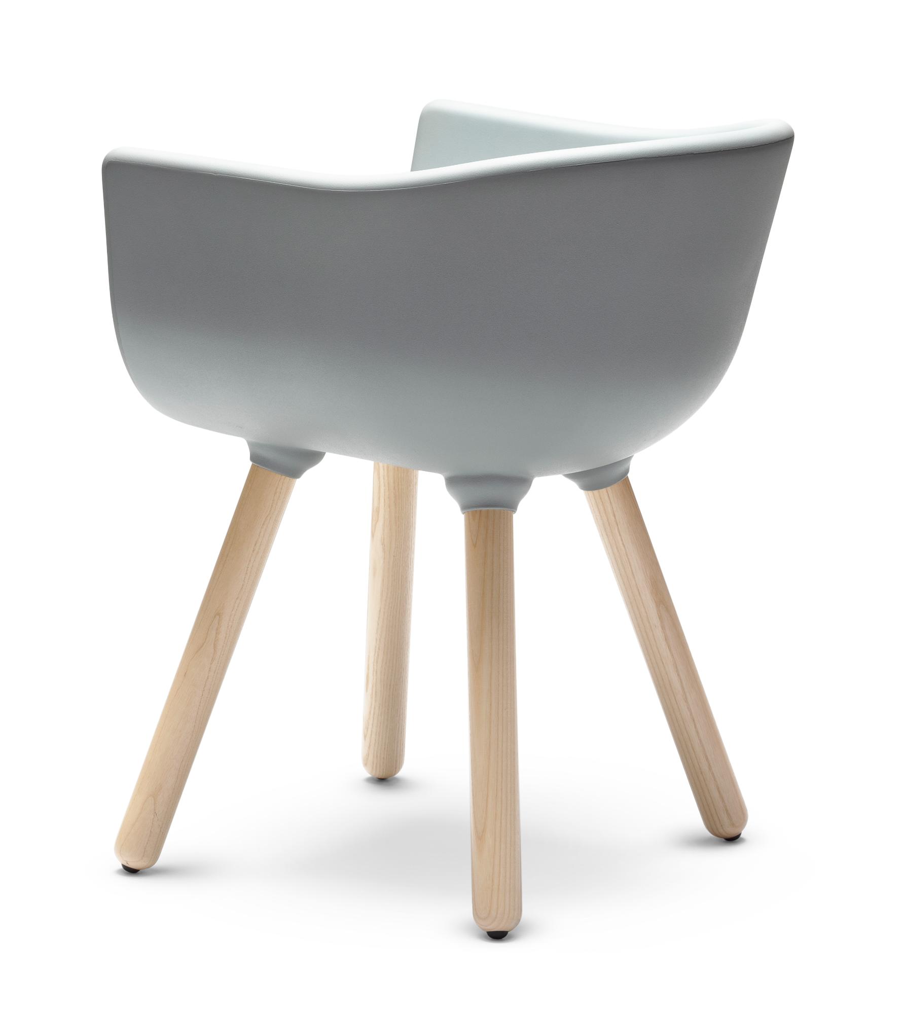 Tulip S Gray Chair