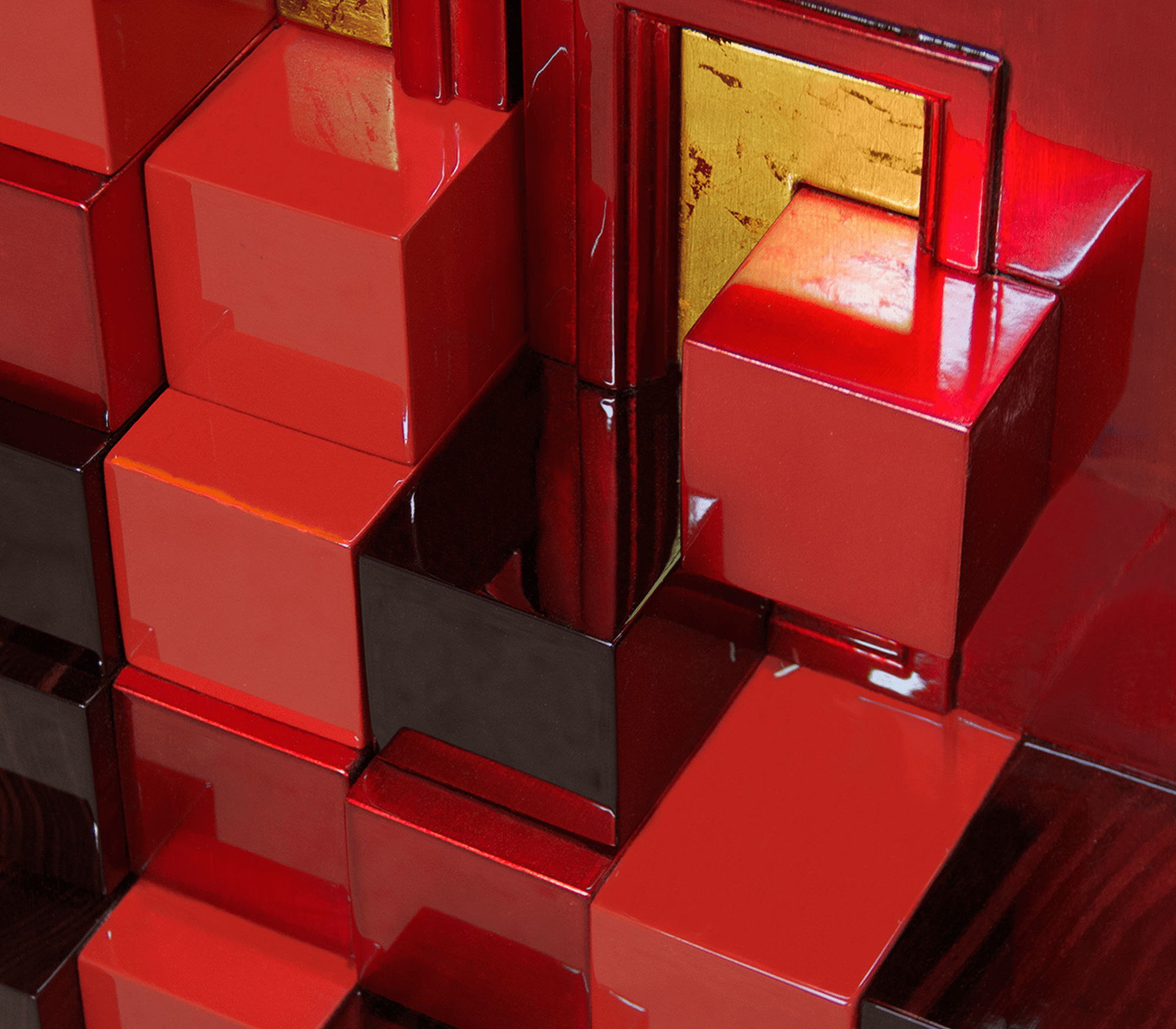 Trafalgar Red Cabinet