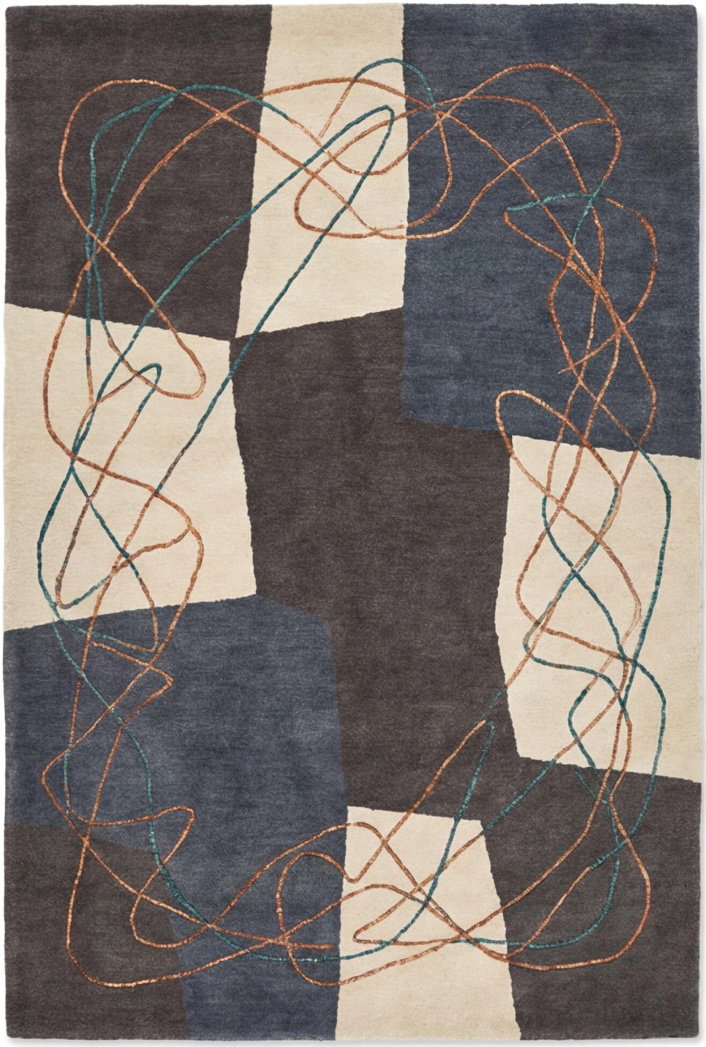 Patchwork Noblesse Luxury Rug