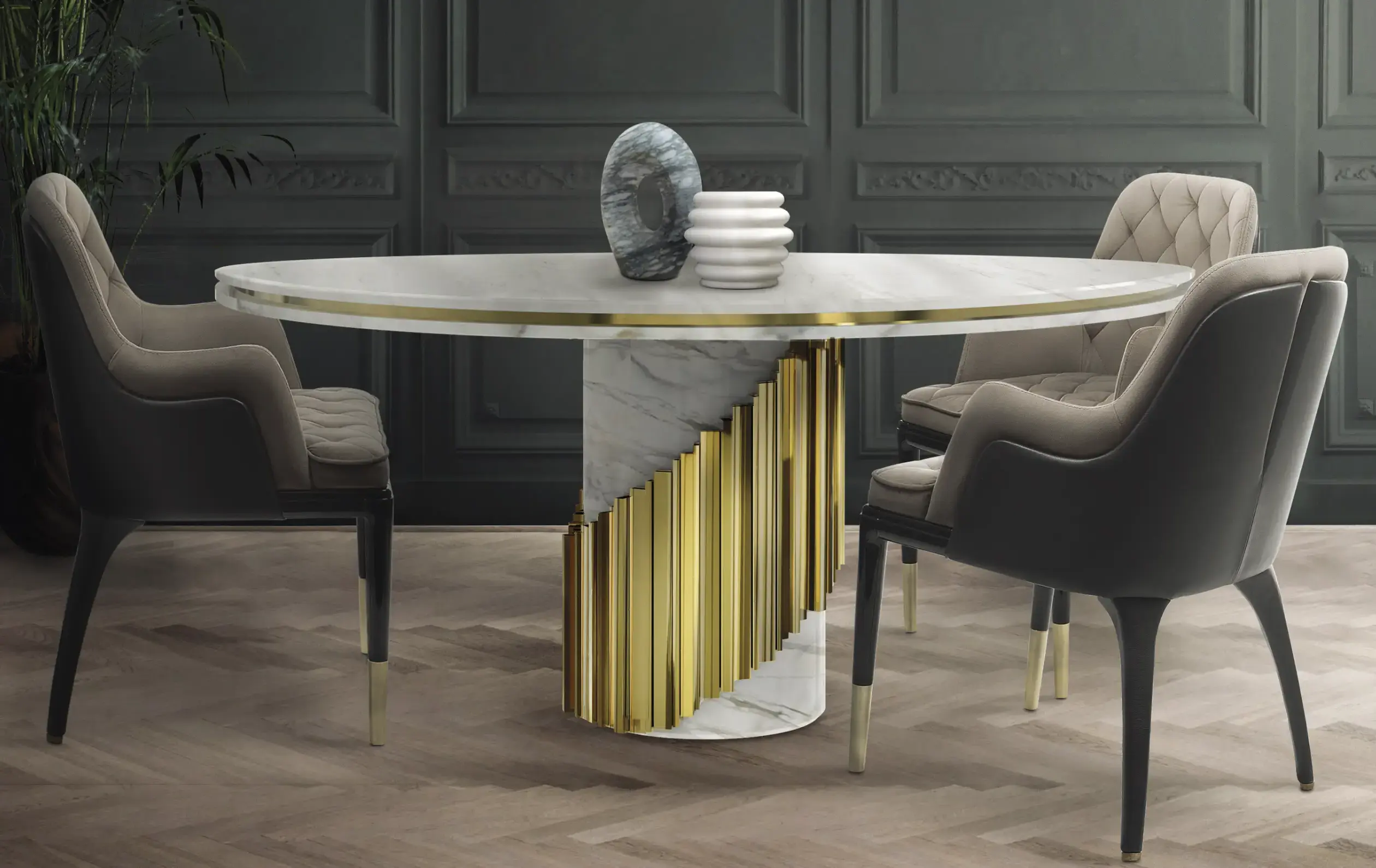 Regal Dining Chair - 2