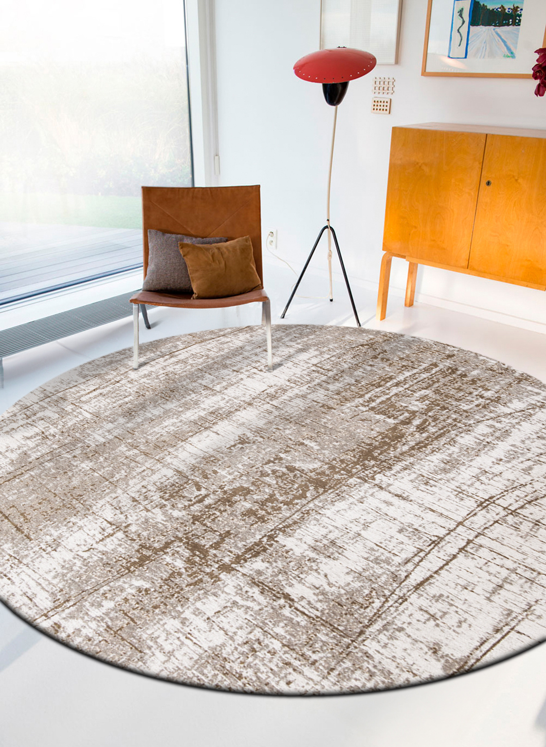 Concrete Jungle Rug