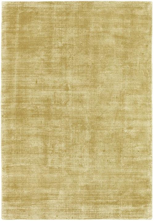 Soft Yellow Handloom Rug