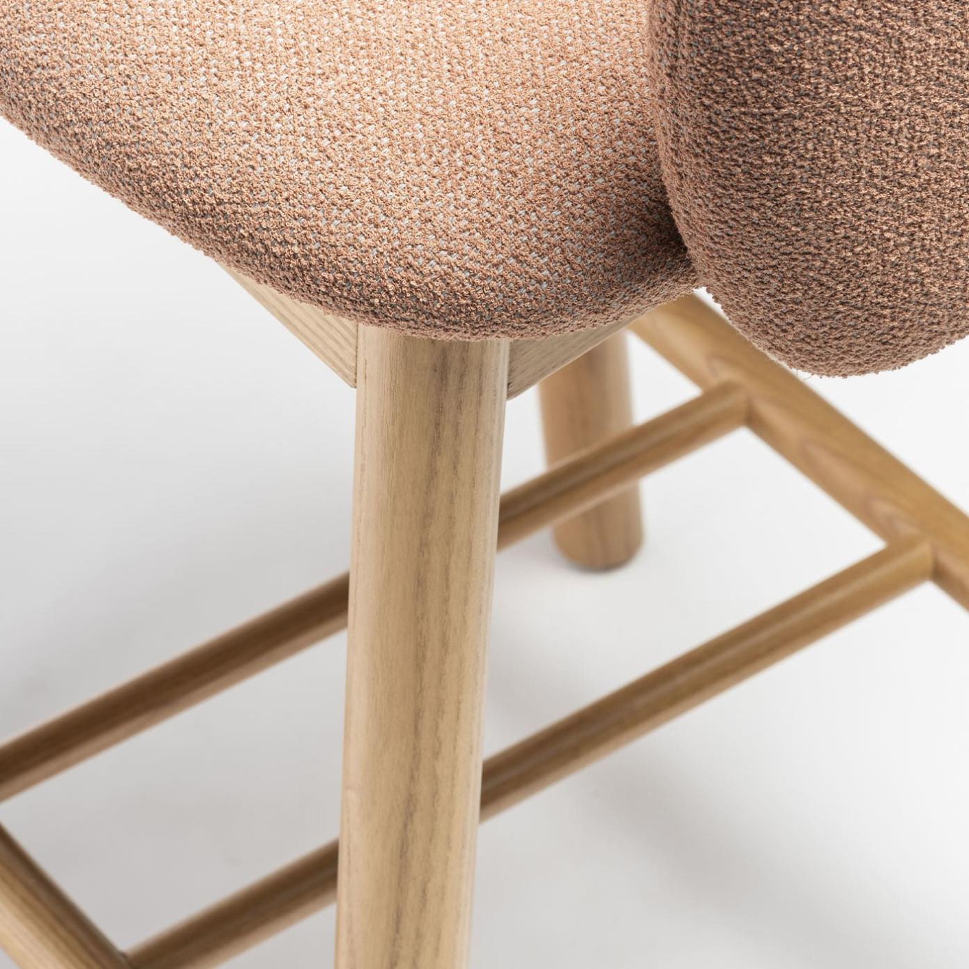 Bel SG-65 Pink Terracotta Bar Stool