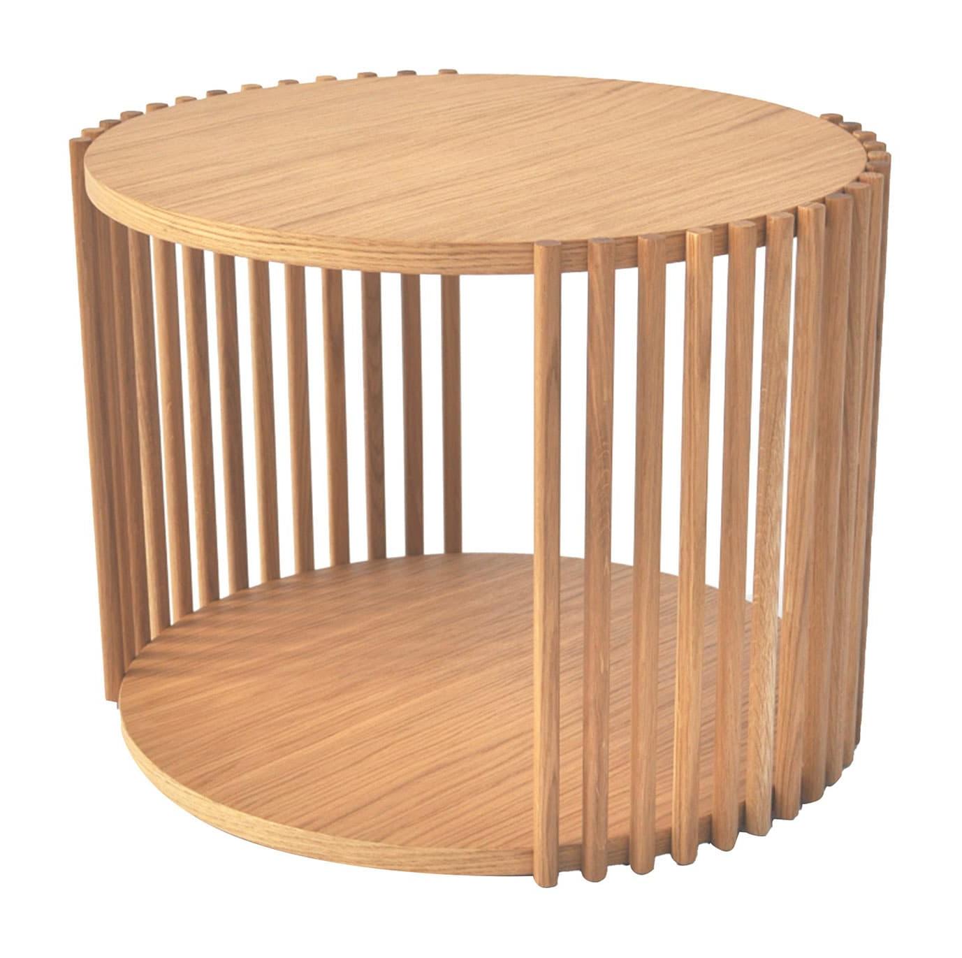 Elegant Low Durmast Coffee Table