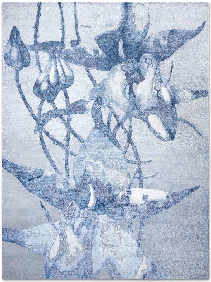 Orchid Exquisite Handmade Rug