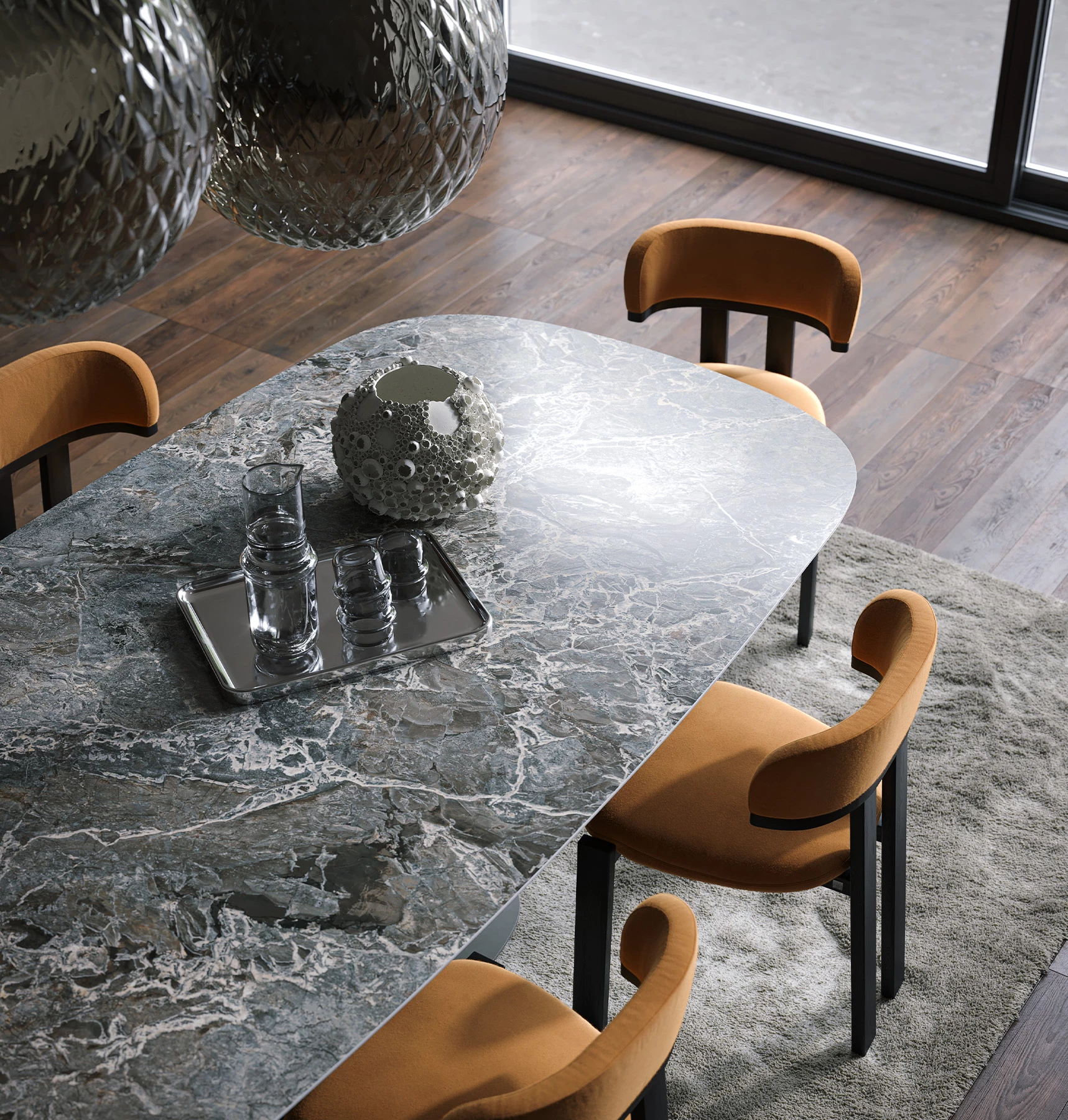 Sipario Dining Table