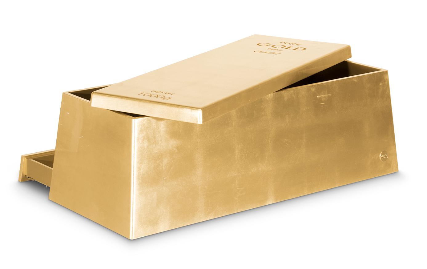 Gilded Treasure Box