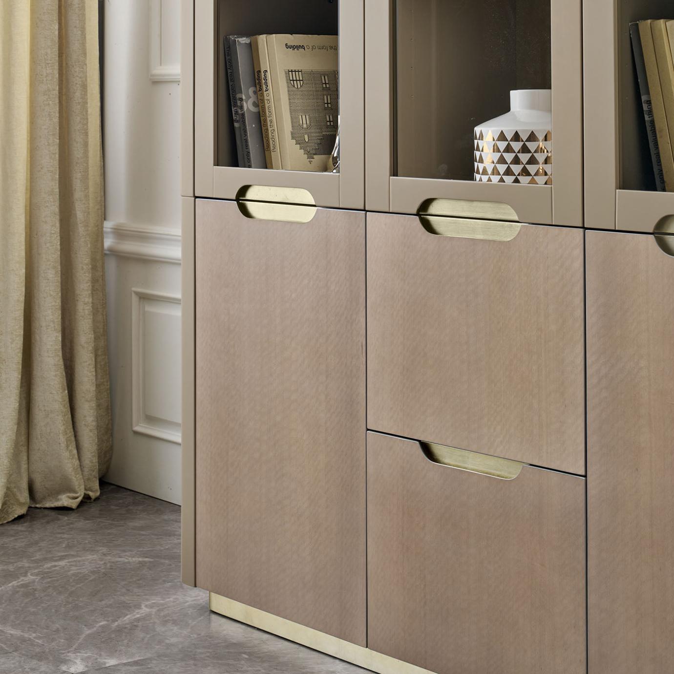 Glass-Front Cabinet