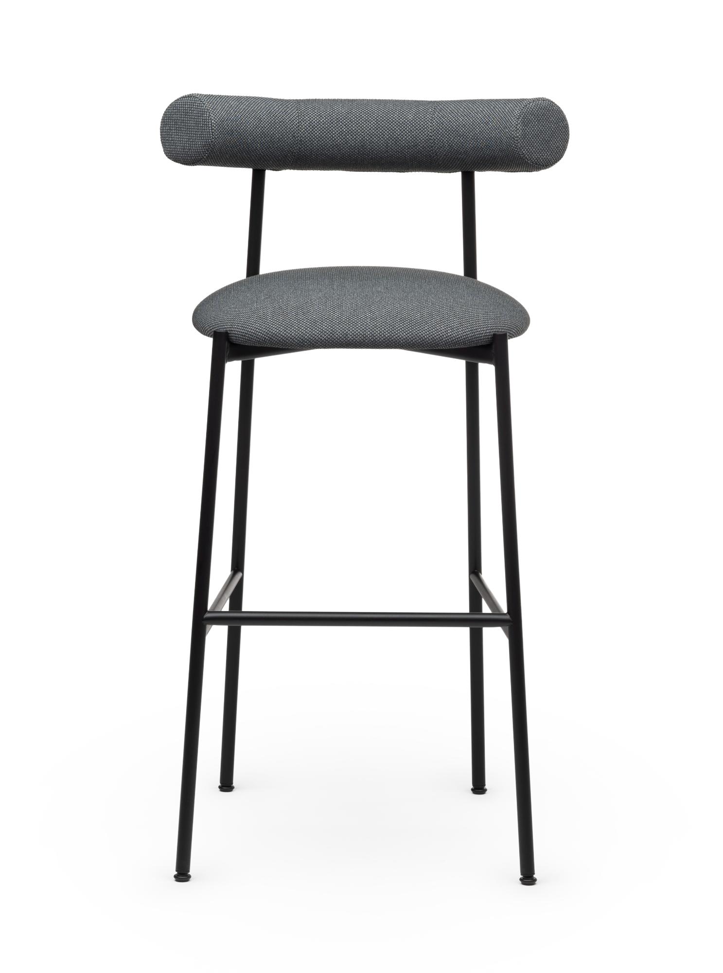Pampa SG-80 Gray Bar Stool