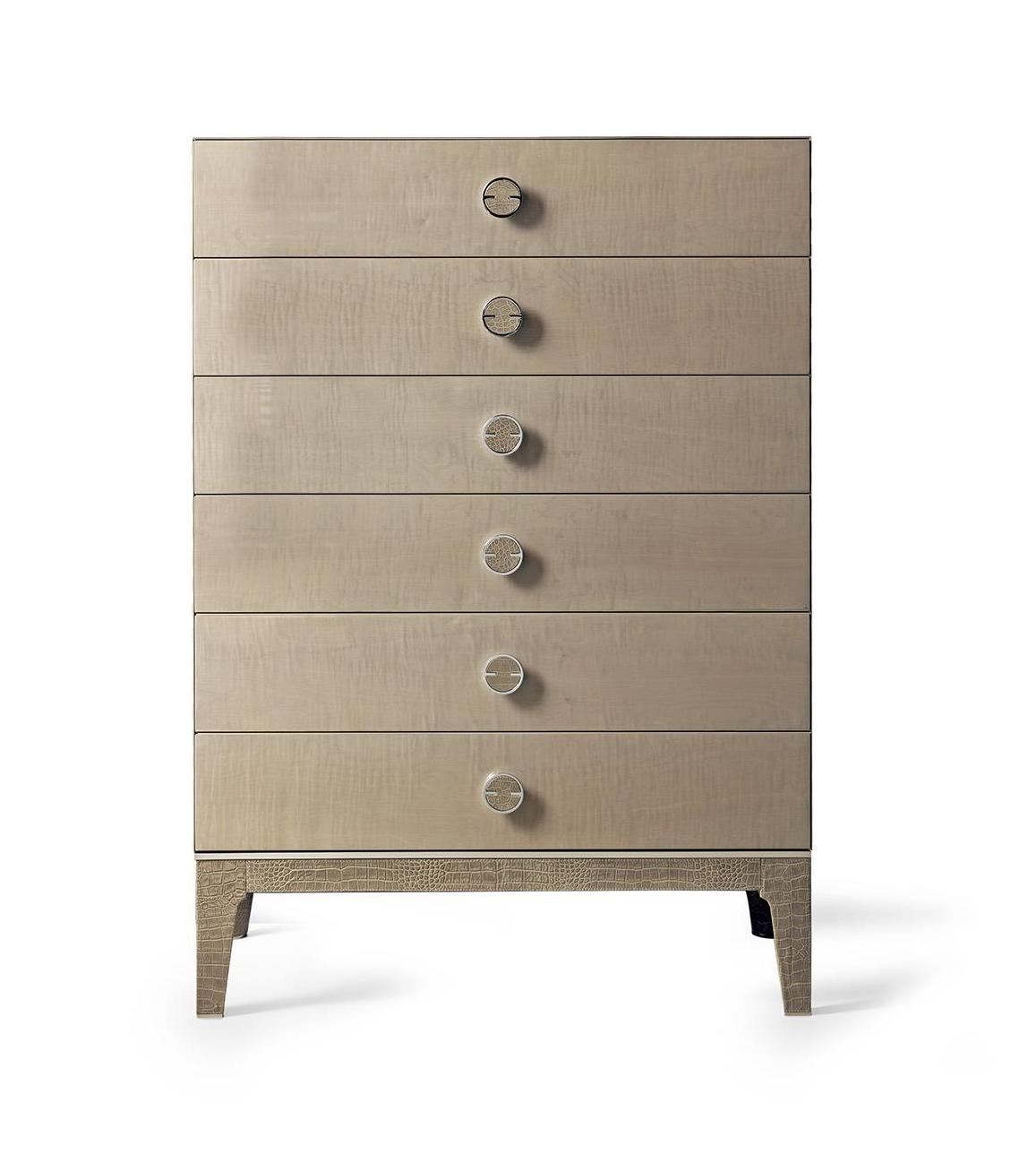 Mplace Dresser with 6 Drawers