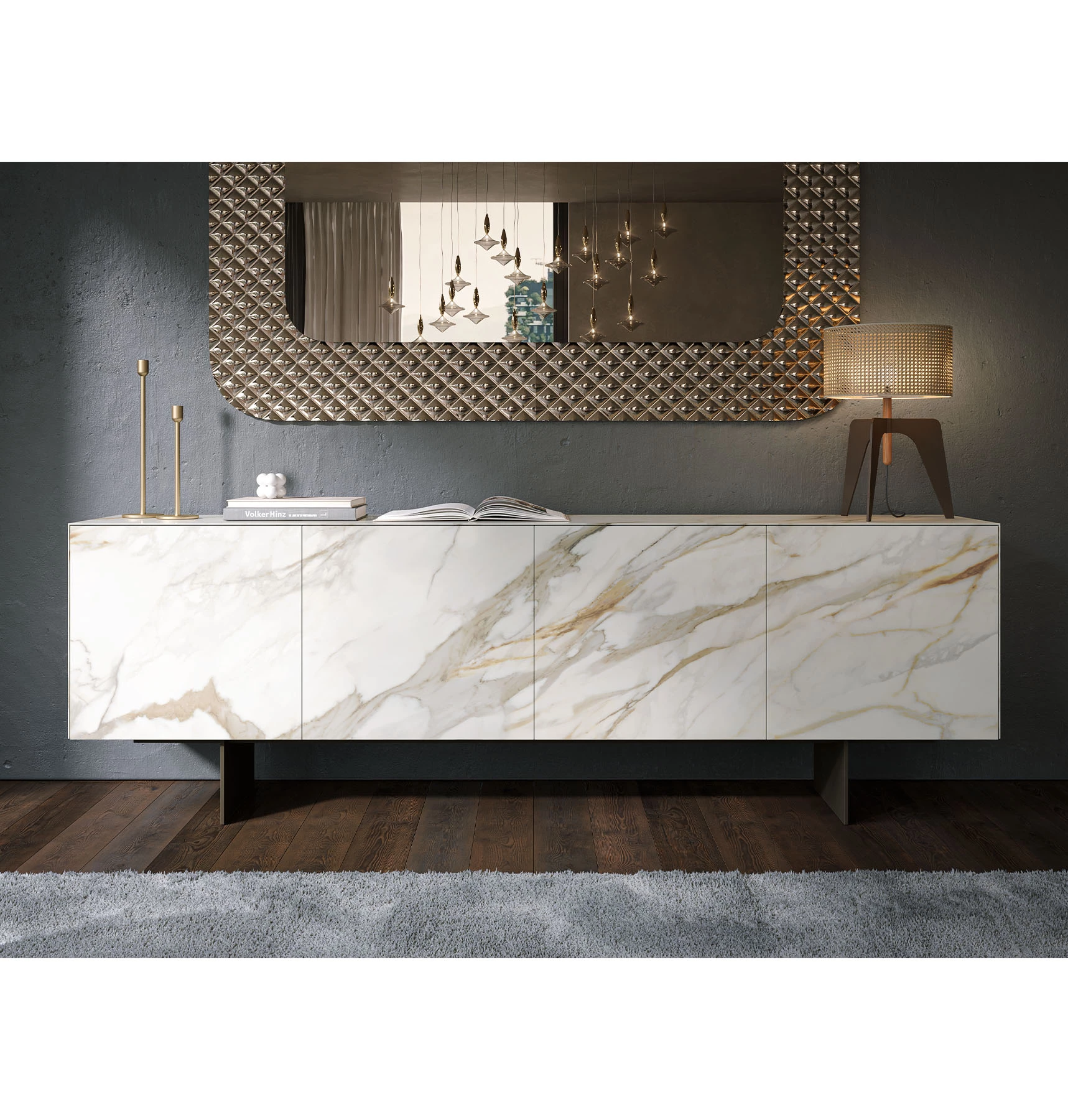 Cristalia Sideboard