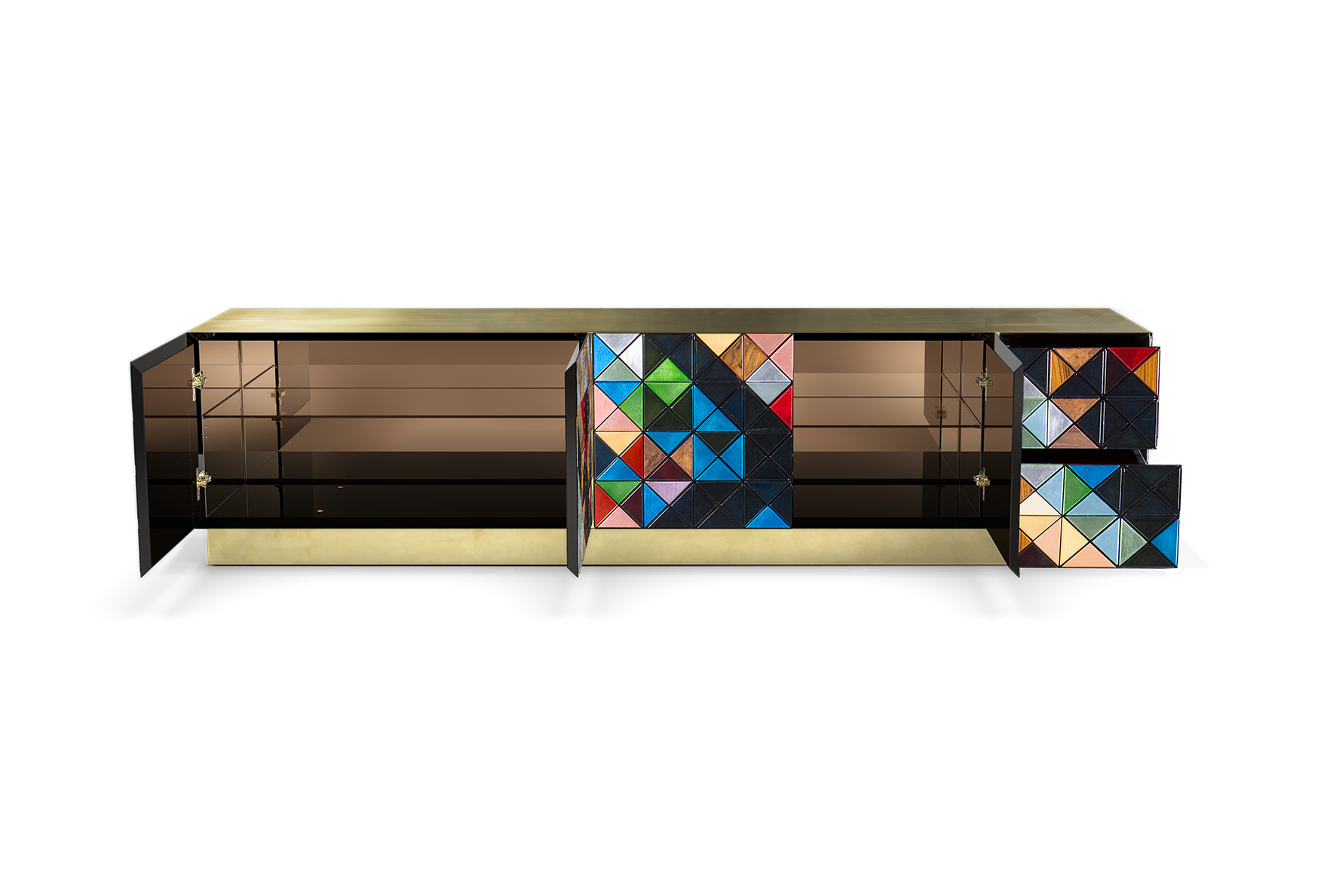 Mosaic TV Cabinet