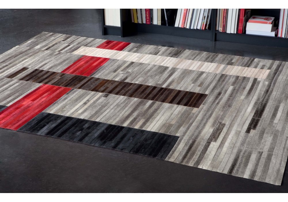 Altoona Cowhide Handwoven Rug