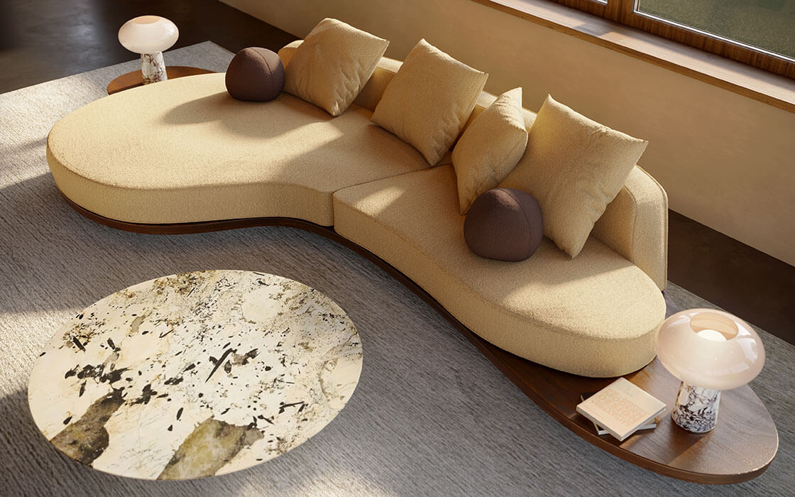 Goddard Sofa - 1