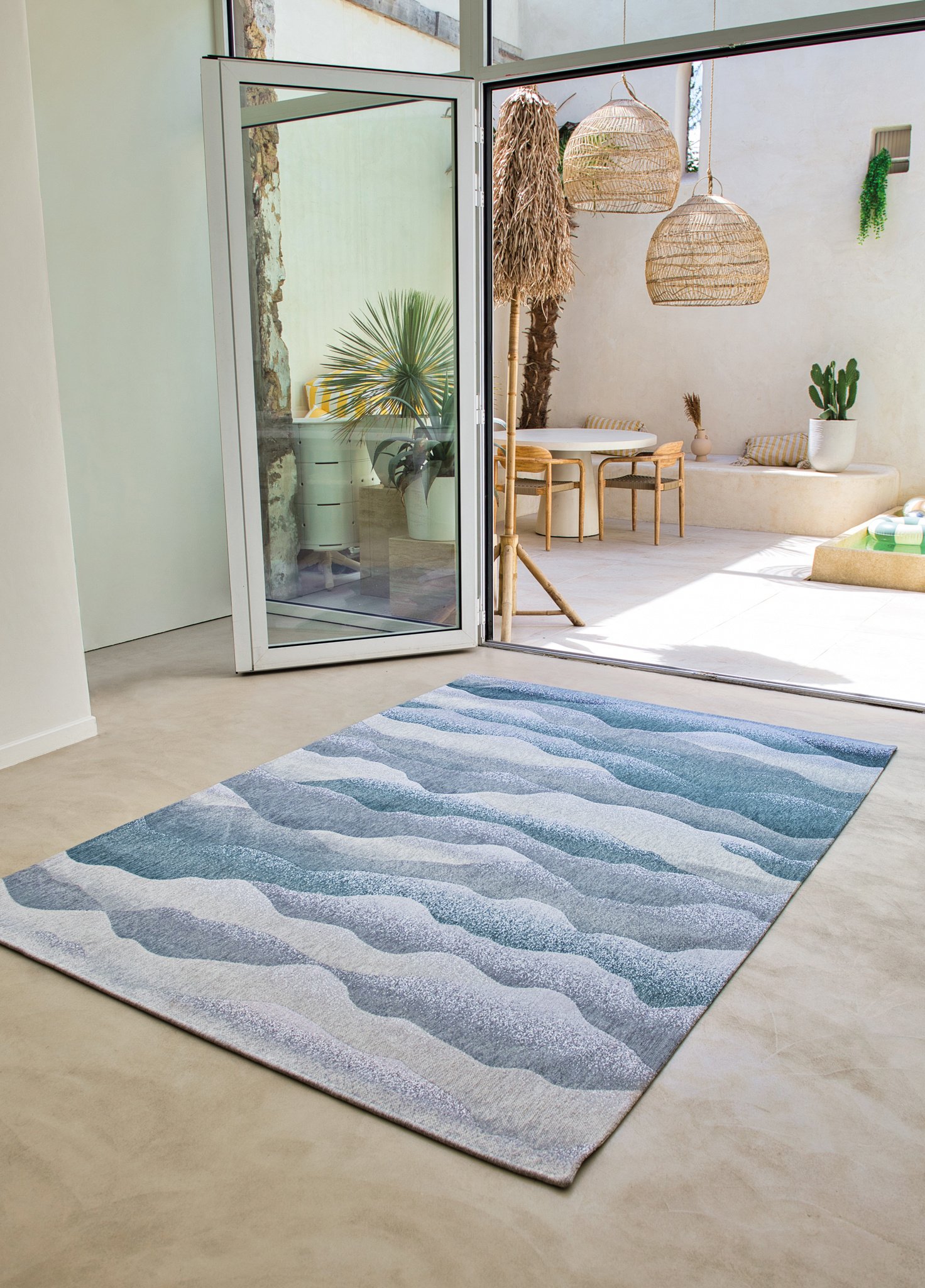 Winter Designer Rug ☞ Size: 9' 2" x 13' (280 x 390 cm)