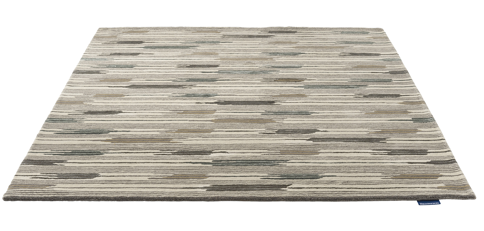 Slate/Charcoal Hand-Tufted Wool Rug