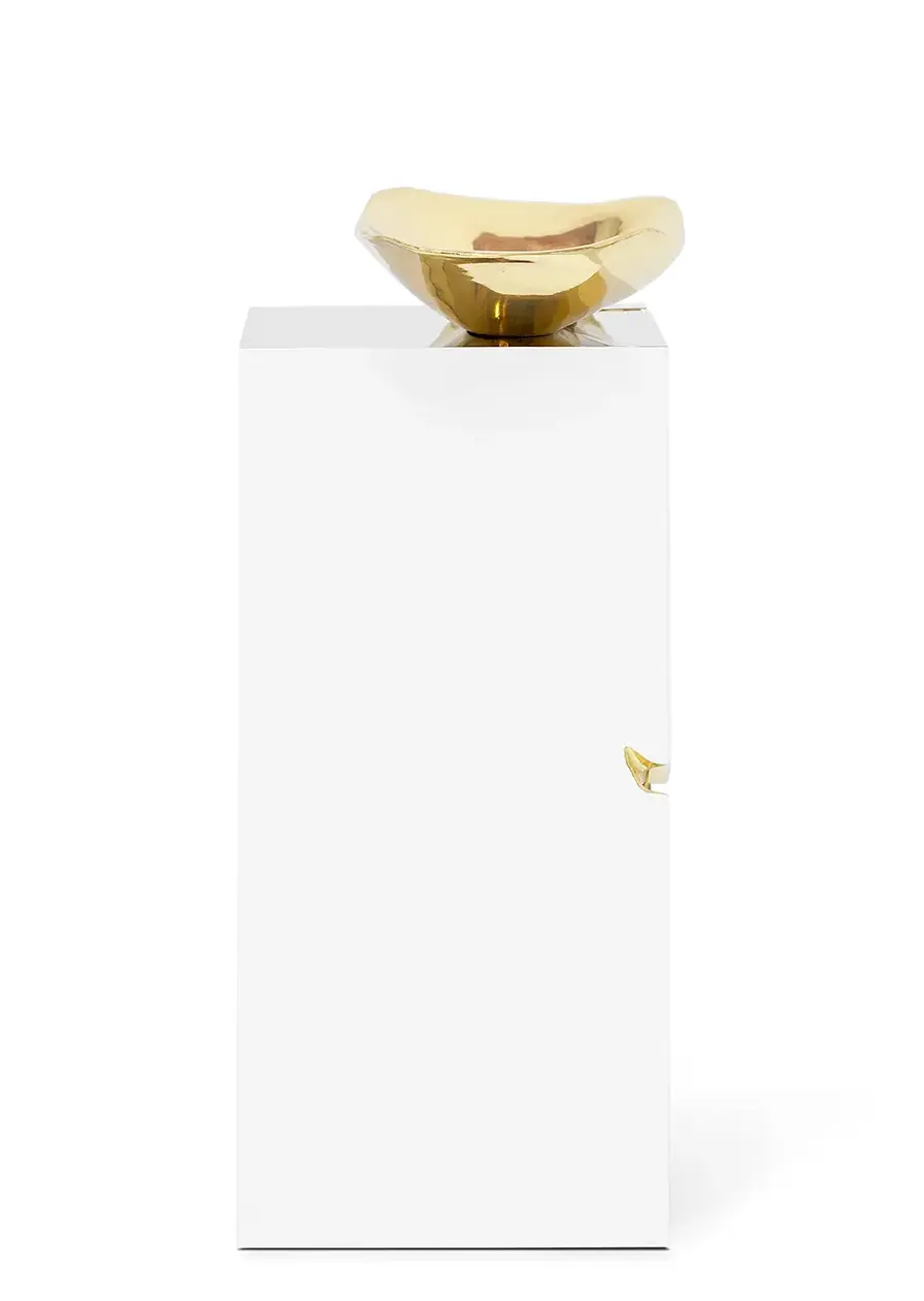 Crystal Flow Pedestal Sink