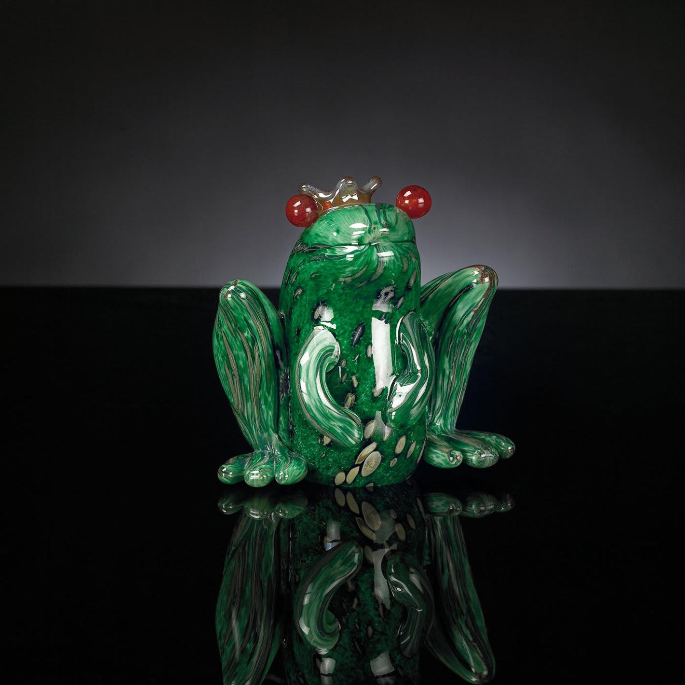 Prince From Glass Figurine