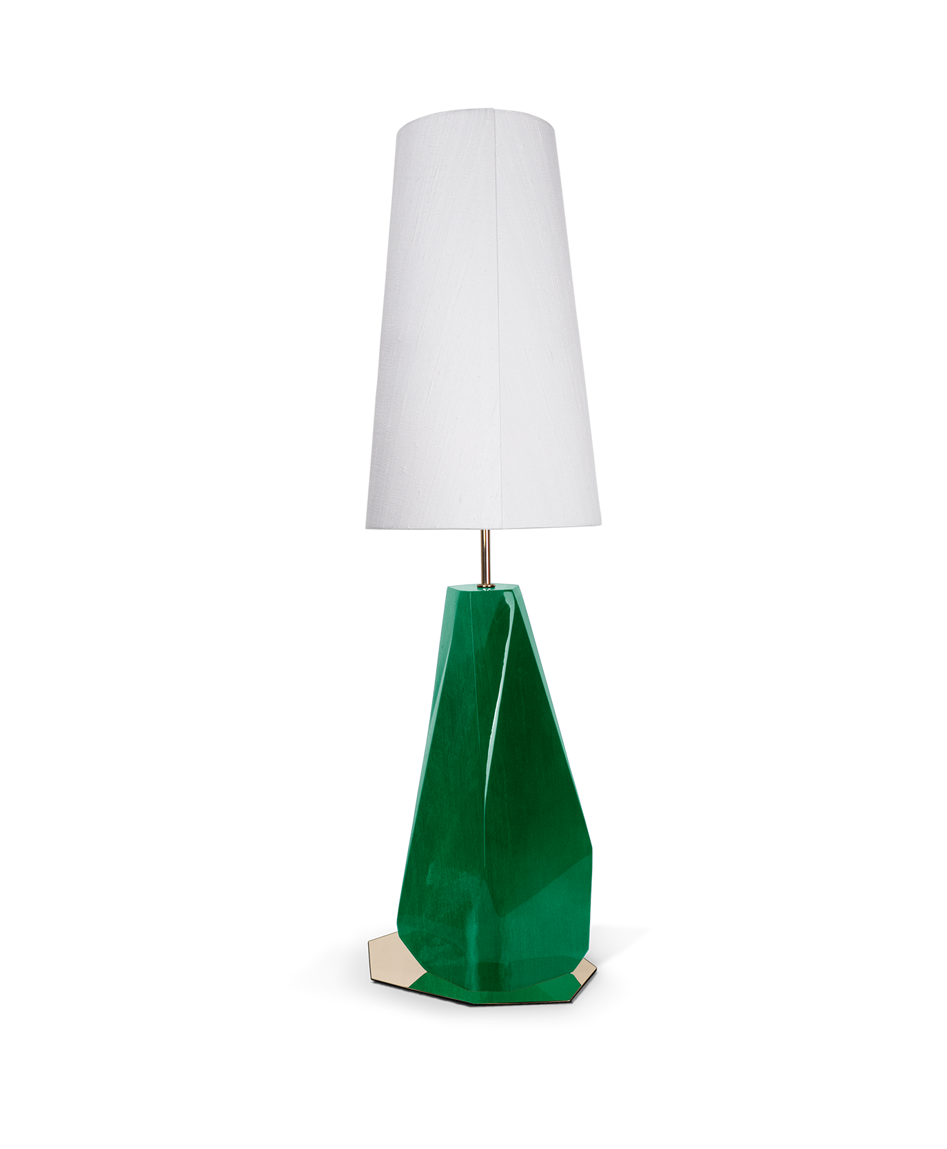 Essence Green Table Lamp