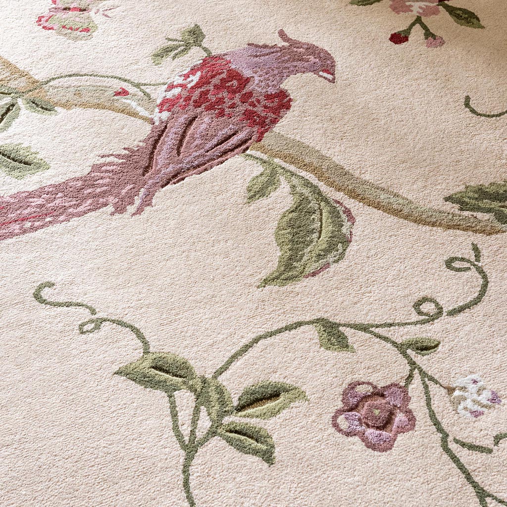 Cranberry Grape Palace Rug