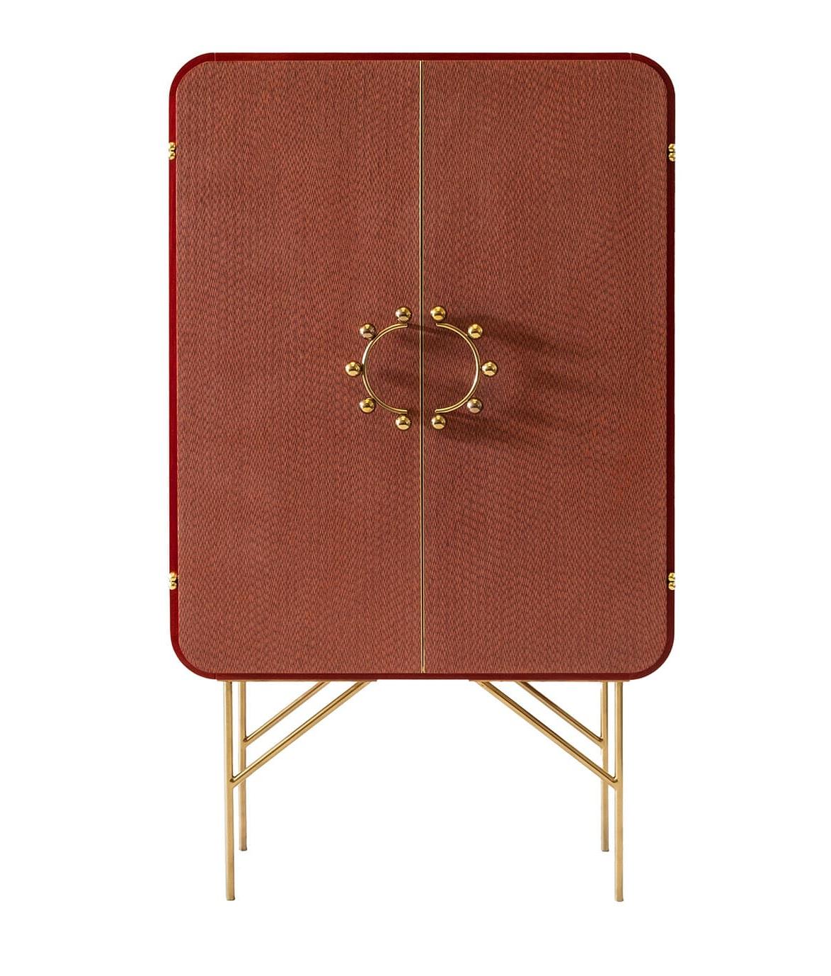 Tall Wooden Cabinet
