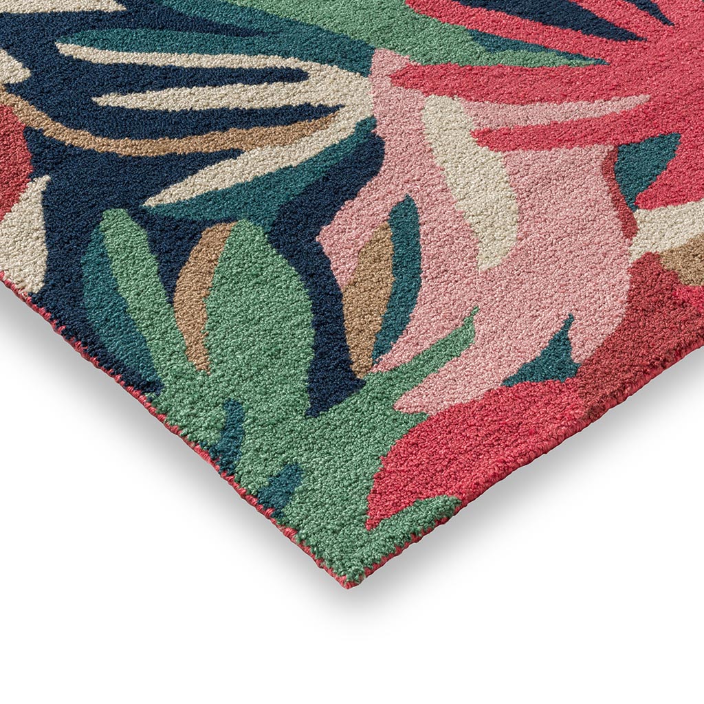 Pink Sunrise Outdoor Rug