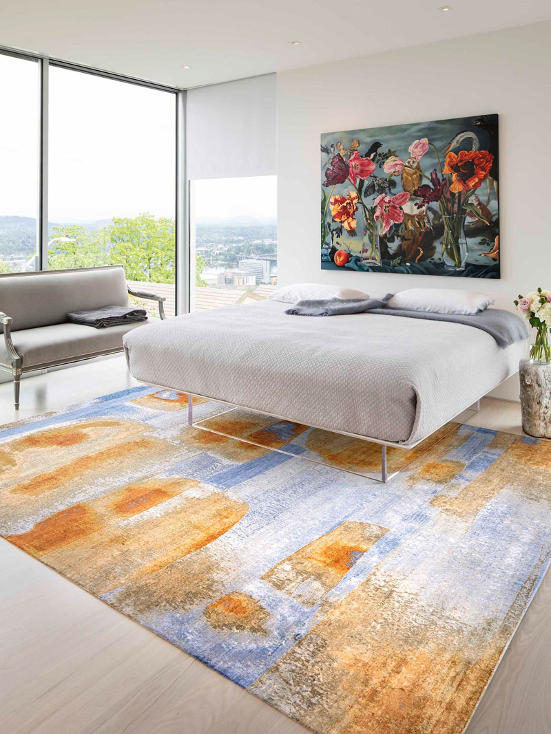 Galileo Hand-Woven Rug