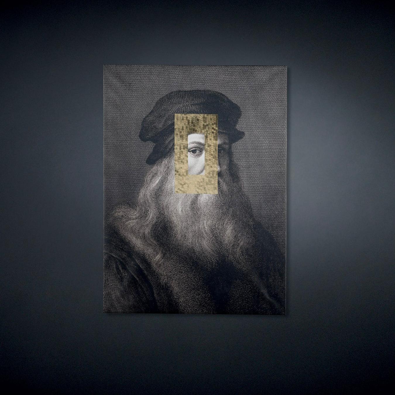 Leonardo Portrait Panel