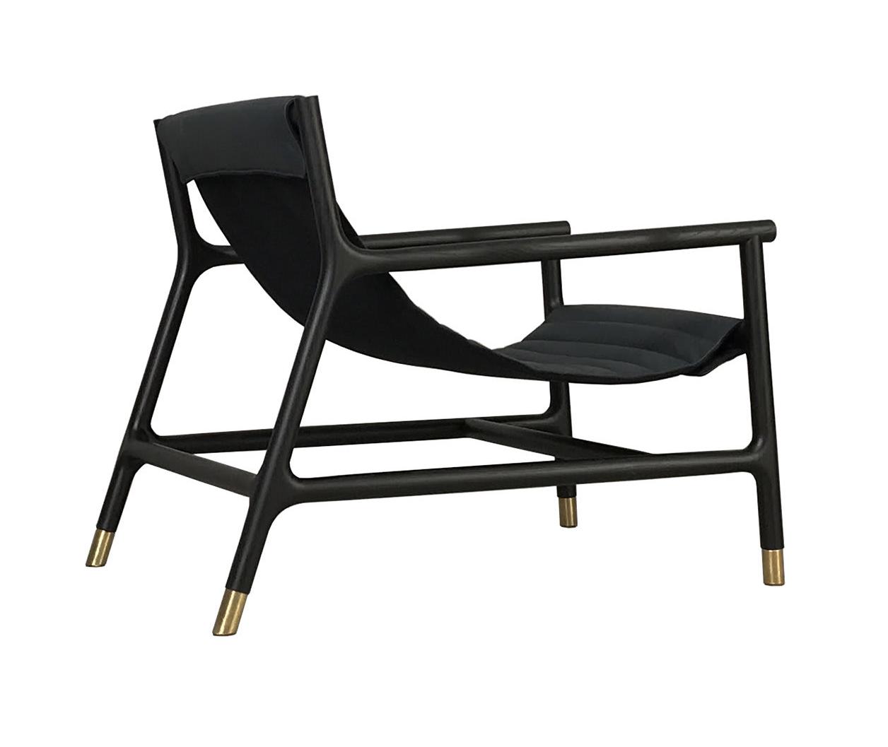 Joyce Black Lounge chair